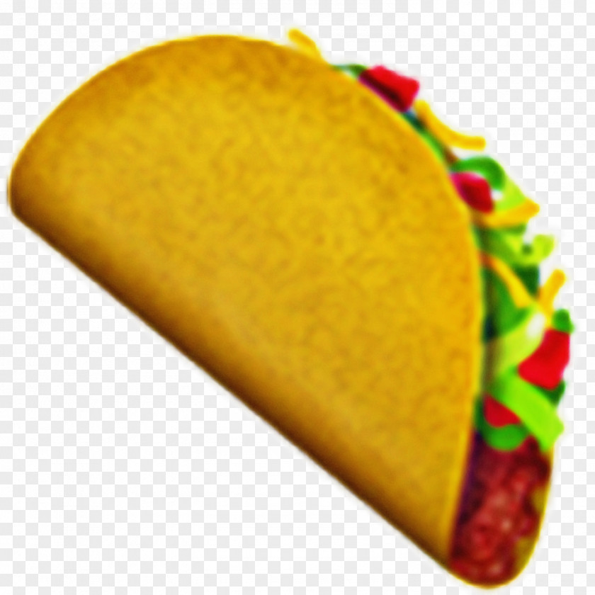 Yellow Taco Bell Iphone Emoji PNG