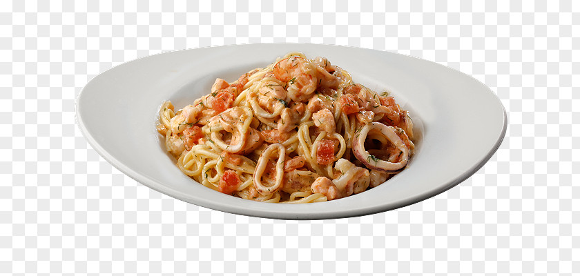 Bar And Grill Spaghetti Alla Puttanesca Pasta Mediterranean Cuisine Taglierini Recipe PNG