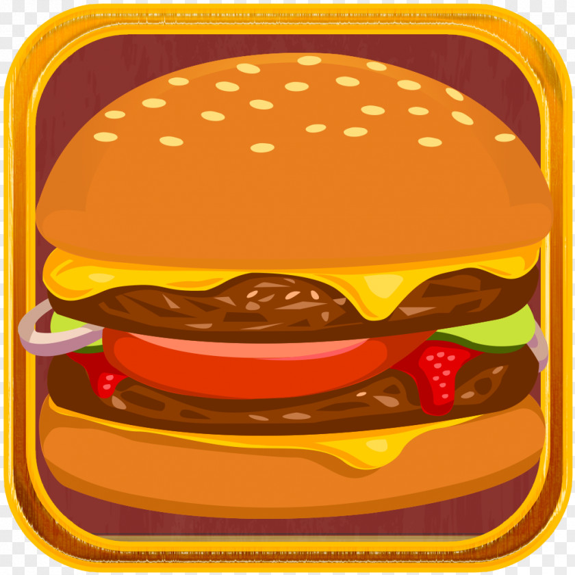 Burger Fast Food Cheeseburger Hamburger Junk PNG