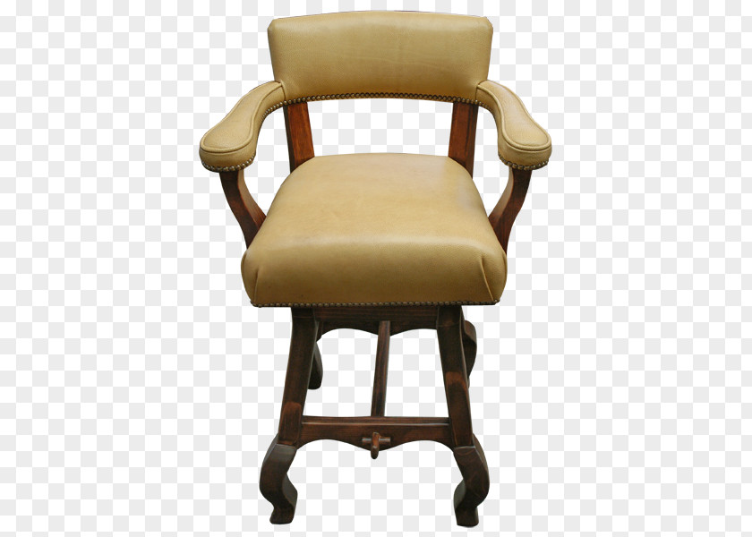 Chair Bar Stool Furniture Armrest PNG