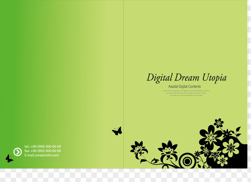 Cover Design Graphic Template PNG