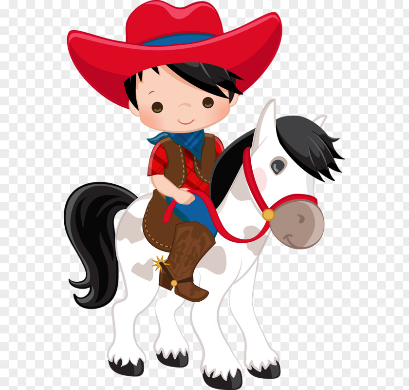 Cowboy Design Drawing Clip Art PNG