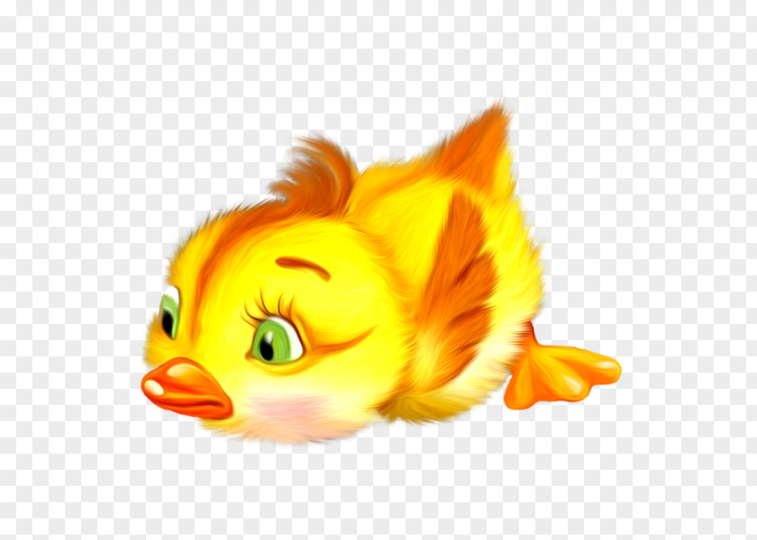 Cute Little Duck Bird Cat Bee Clip Art PNG