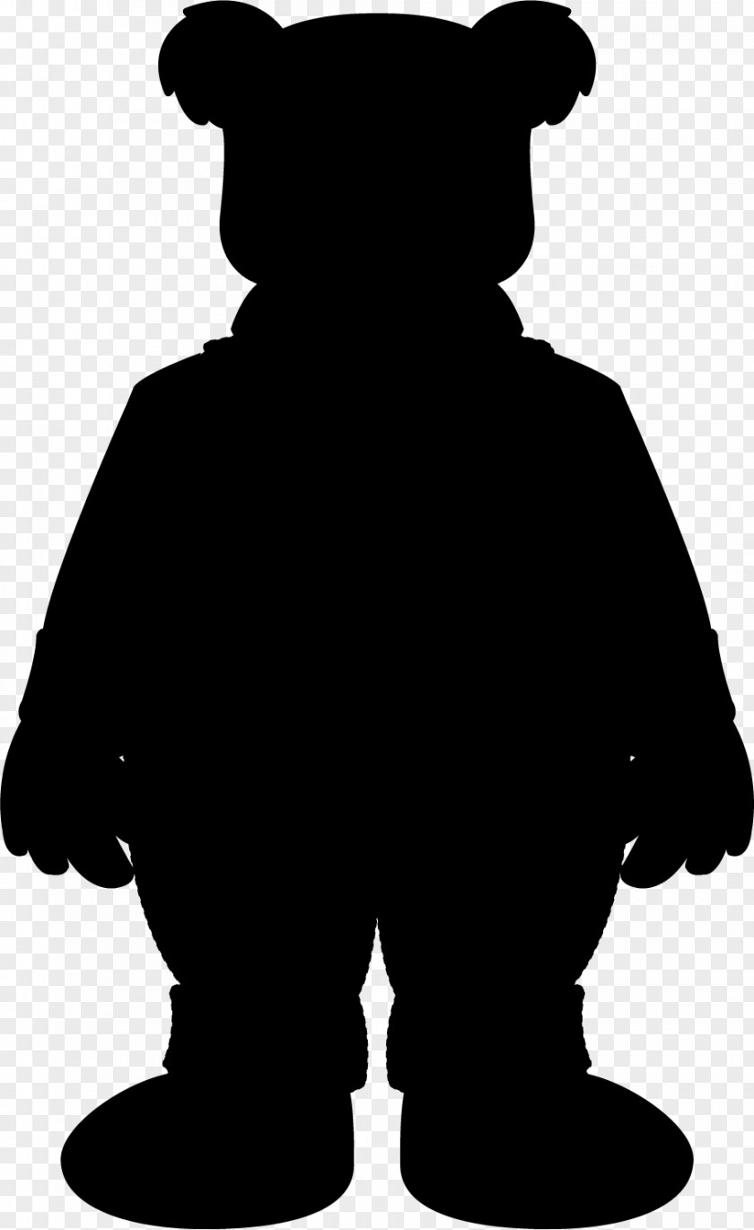 Dog Bear Male Clip Art Character PNG
