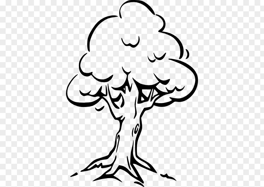Family Line Cliparts Tree Black And White Drawing Clip Art PNG