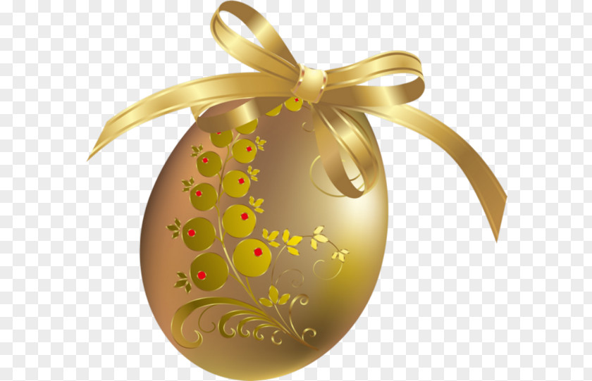 Golden Egg Decorative Pattern Easter Stuffing Soufflxe9 PNG