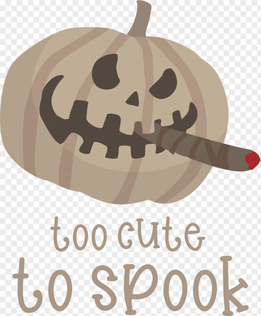 Halloween Too Cute To Spook Spook PNG