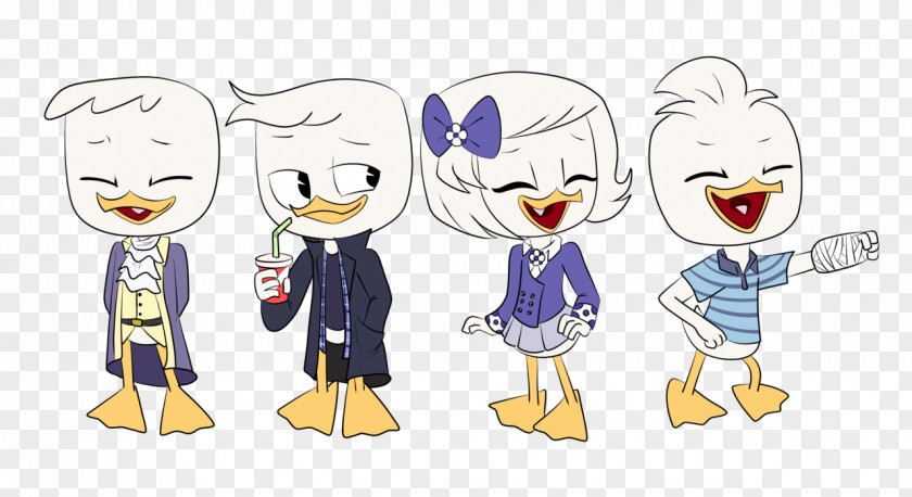 Huey Dewey And Louie Huey, Musical Theatre Fan Art Character PNG