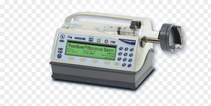 Intensive Care Unit Infusion Pump Syringe Driver Pharmaceutical Drug Intravenous Therapy PNG