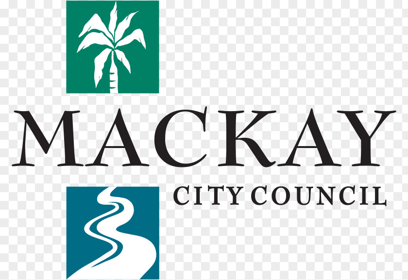 Logo Mackay Town Hall Brand PNG