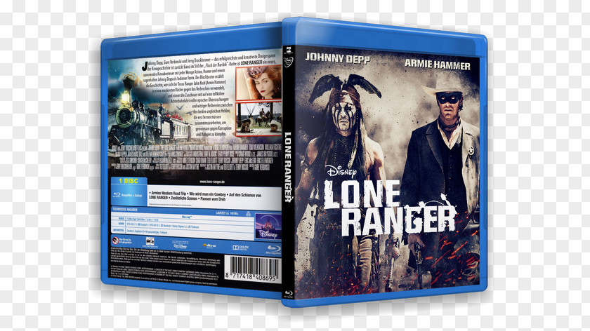 Lone Ranger The Walt Disney Company Blu-ray Disc Poster Studios PNG