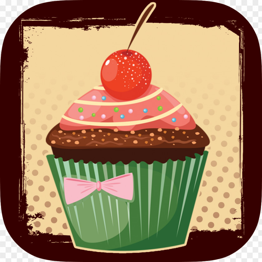 Muffin Cupcake Frosting & Icing Donuts Sprinkles PNG