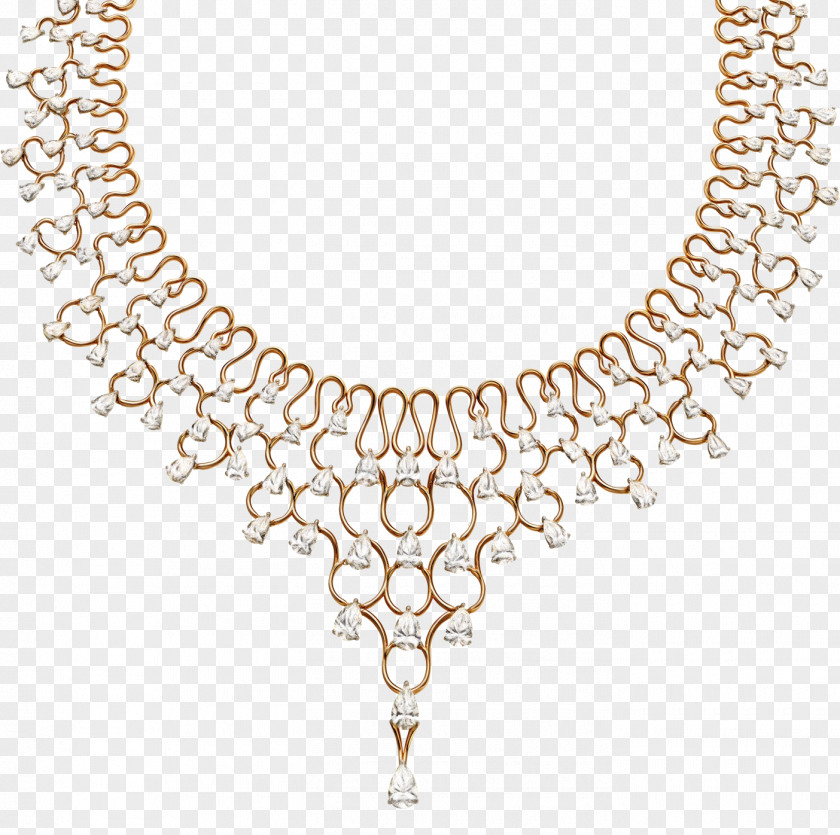 Neck Chain Jewellery Necklace Body Jewelry Fashion Accessory PNG