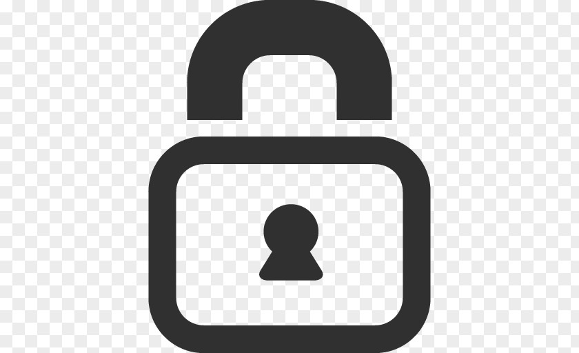 Padlock File Lock Font Awesome The Noun Project Icon PNG