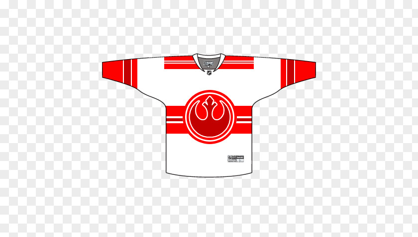 Rebel Alliance Grand Rapids Griffins Hockey Jersey Sportswear Ice PNG