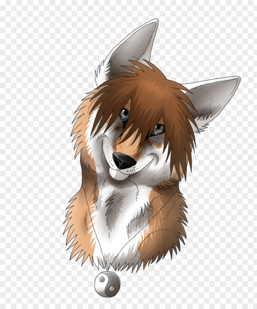Red Fox Cartoon Wildlife Fur PNG