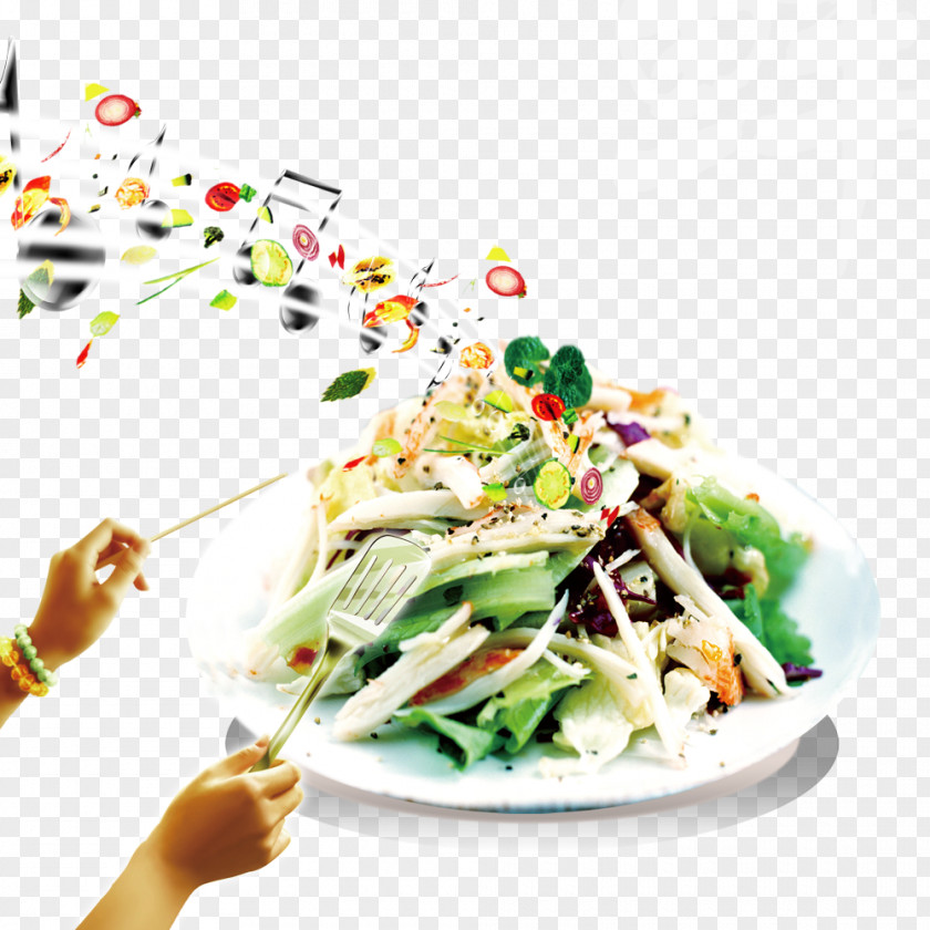 Singing Cuisine Chinese Restaurant Advertising Cafeteria Poster PNG