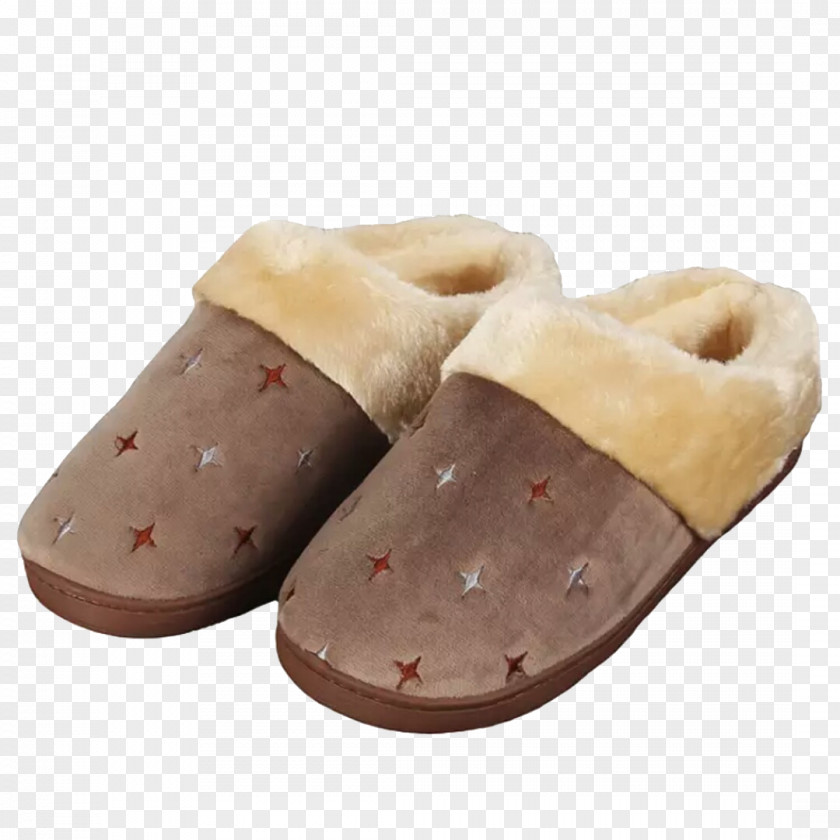 Star Slippers Slipper Shoe Boot Flip-flops PNG