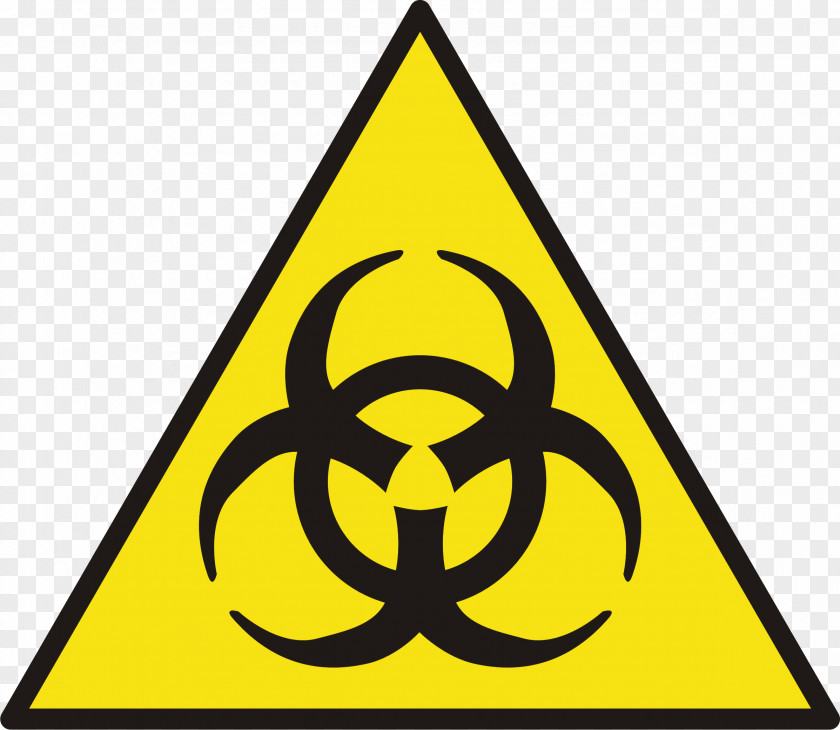 Symbol Biological Hazard Toxin Sign PNG