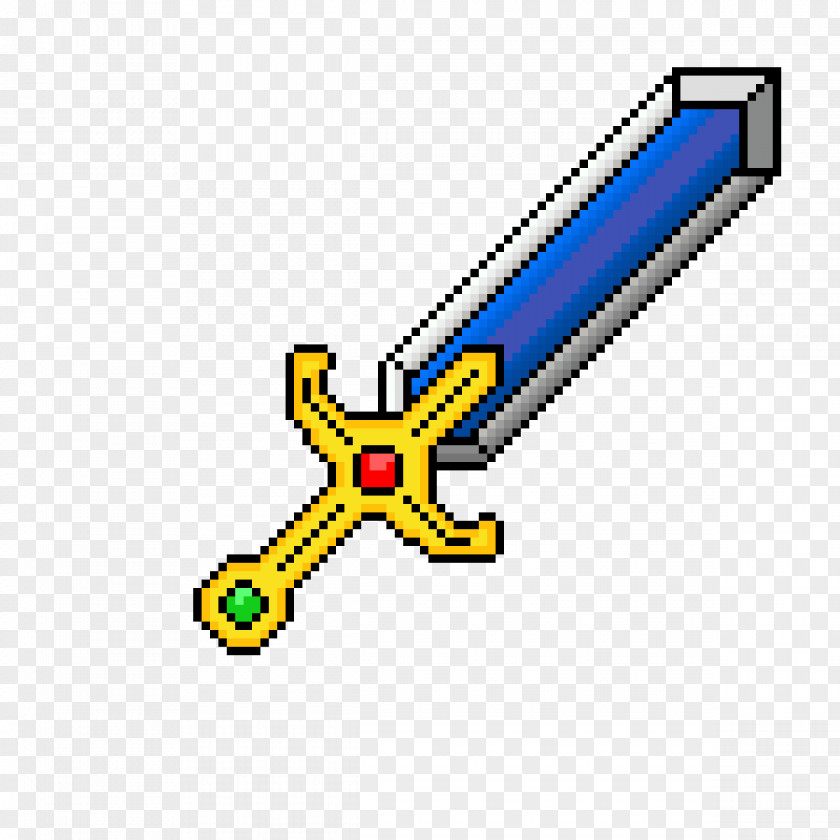 The Three Musketeers Sword Pixel Art Image GIF PNG