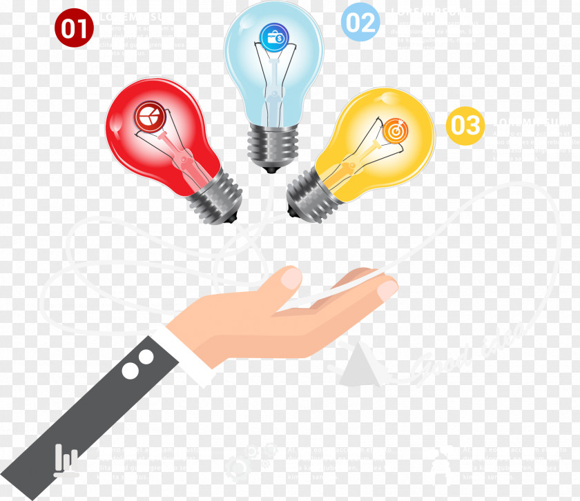 Vector Bulb Incandescent Light PNG