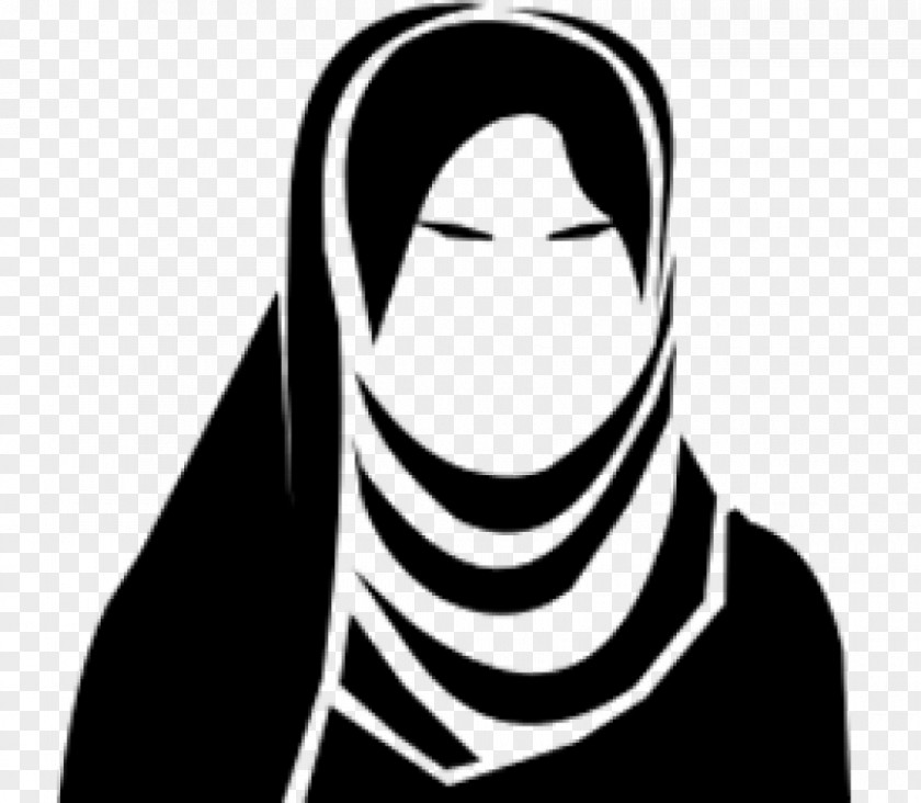 Woman Hijab Clip Art PNG