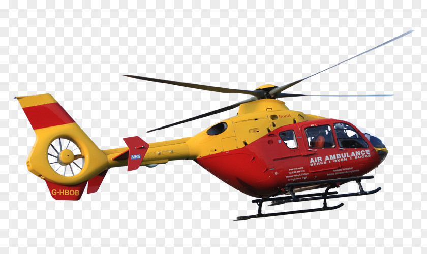 Ambulance Helicopter RAF Benson Fixed-wing Aircraft Eurocopter EC135 Air Medical Services PNG