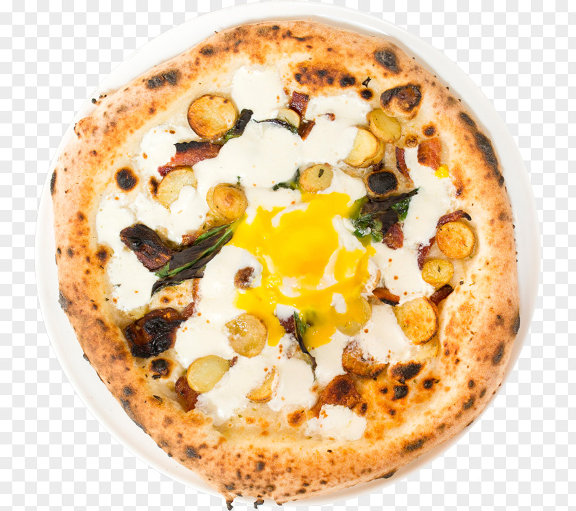 Bacon Neapolitan Pizza Italian Cuisine Sicilian PNG