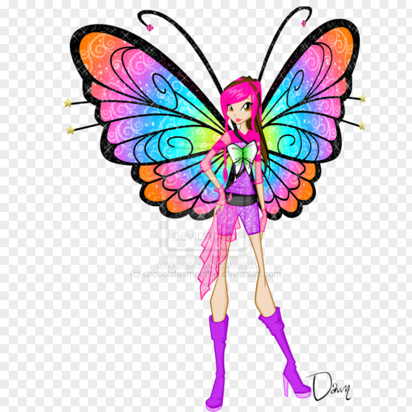 Believix Background Monarch Butterfly Fairy Alfea PNG