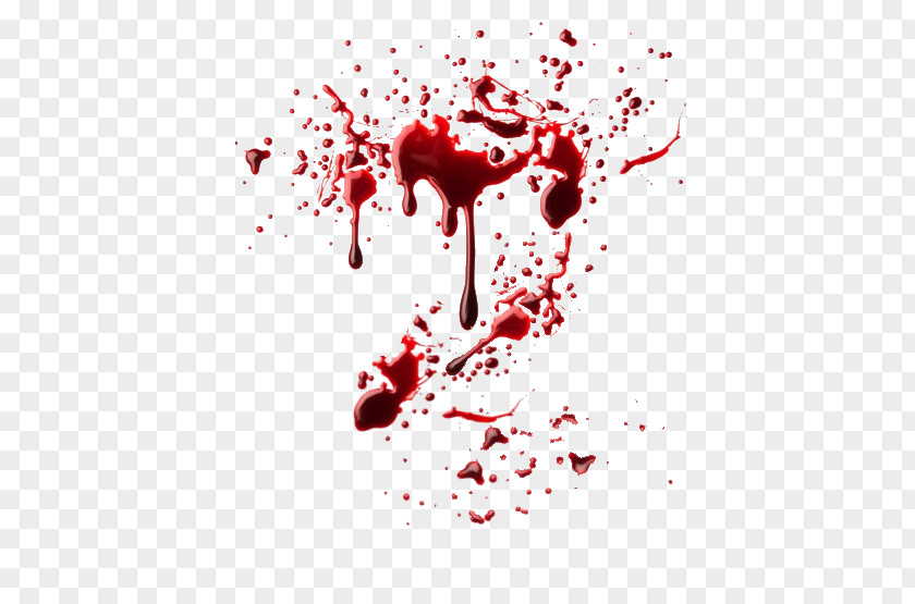 Blood Sticker PNG