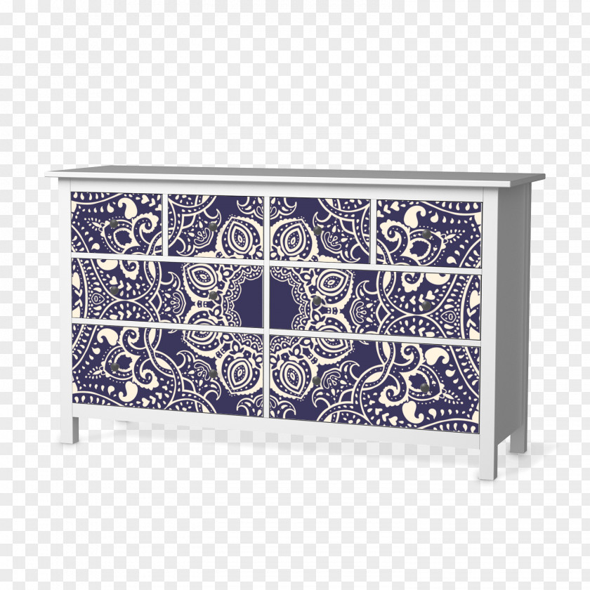 Buffets & Sideboards Chest Of Drawers Commode Hemnes PNG of drawers Hemnes, Blue mandala clipart PNG