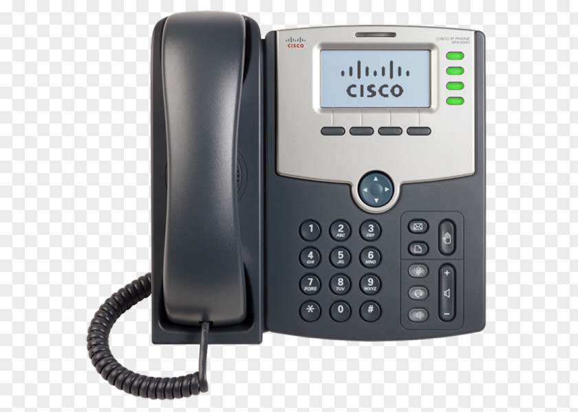 Cisco Softphone USB Headset VoIP Phone SPA 502G Voice Over IP Systems Power Ethernet PNG