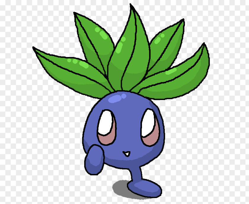 Cute Little Kitty Oddish Vileplume Bellossom Gloom Bulbasaur PNG