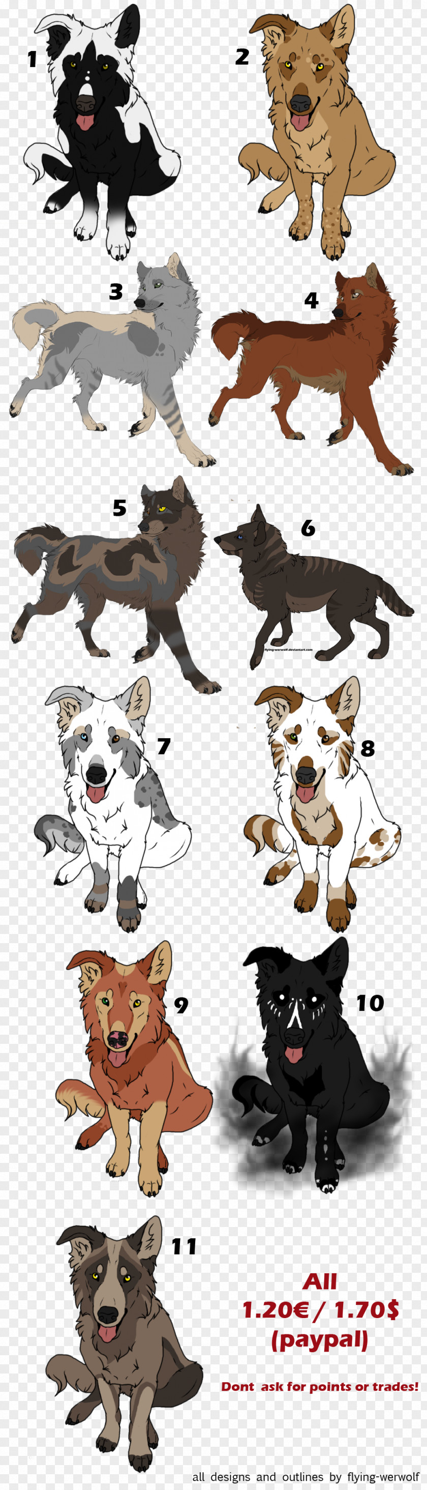 Dog Canidae Character Clip Art PNG