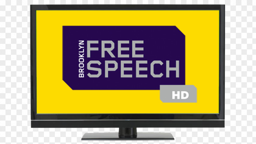 Freedomofspeechhd BRIC LED-backlit LCD Brooklyn Free Speech Television Set High-definition PNG