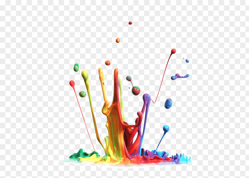 Graphic Designer House Painter And Decorator Paintbrush Color PNG