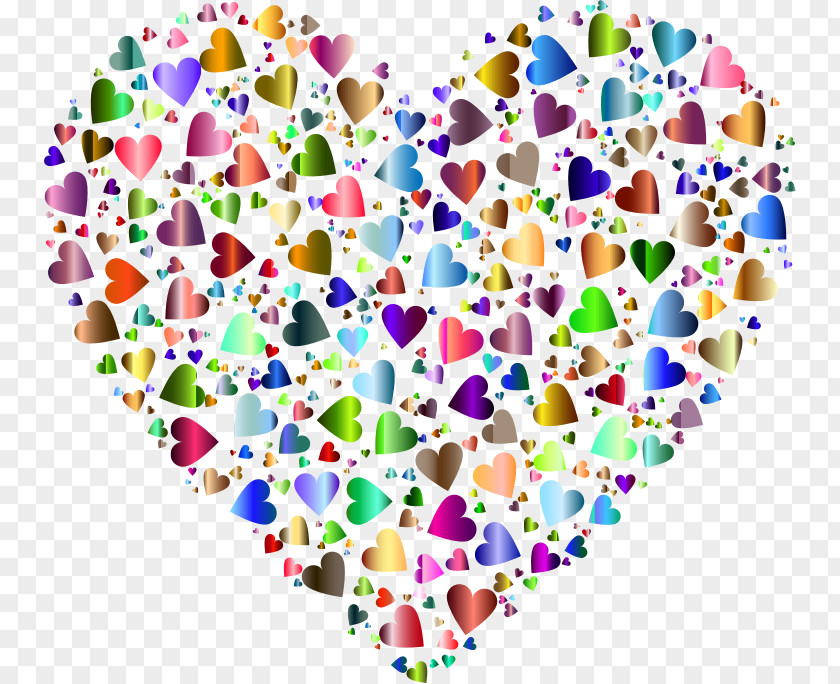 Heart Color Chaos Theory Clip Art PNG