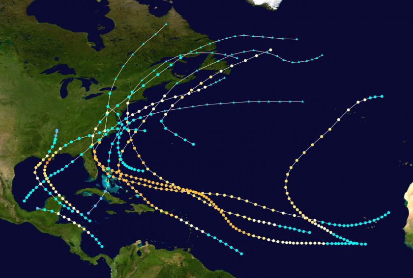 Hurricane 2012 Atlantic Season 2017 2011 1947 Fort Lauderdale PNG