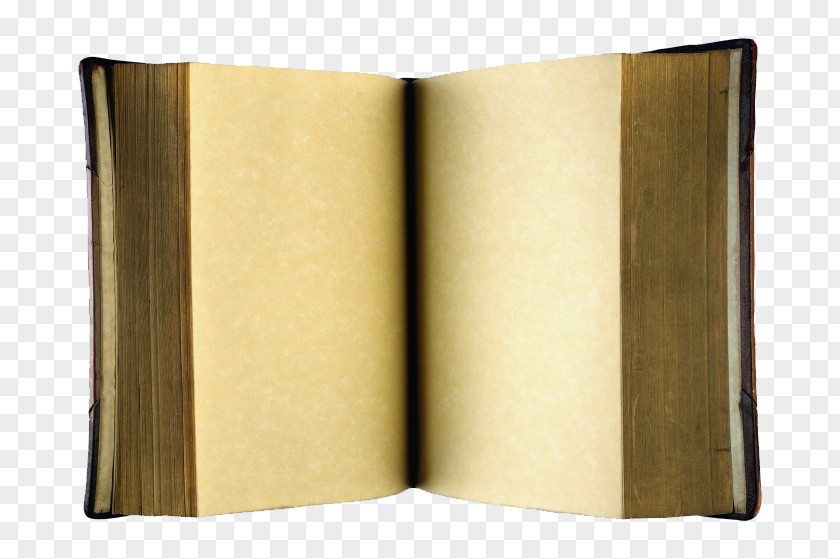 Kraft Paper Books Hardcover Used Book PNG
