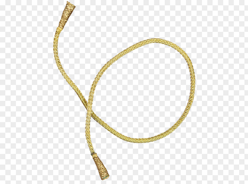 Metal Hair Accessory Gold Necklace PNG