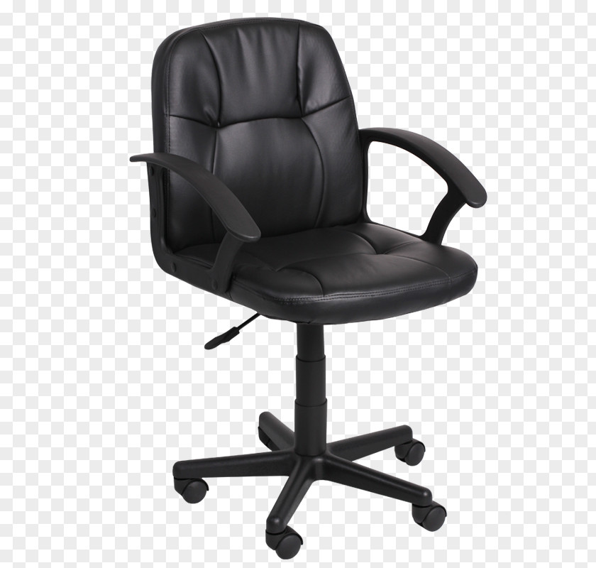 Office Desk Chairs & Swivel Chair Furniture PNG