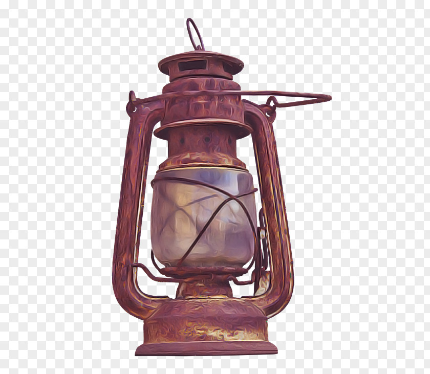 Oil Lamp Lighting Lantern Antique PNG
