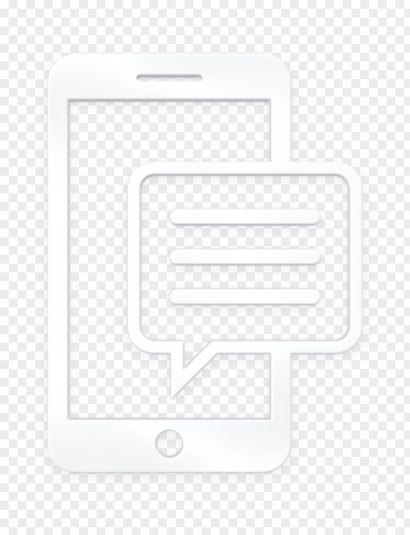 Rectangle Symbol Message Icon Smartphone Phone Icons PNG
