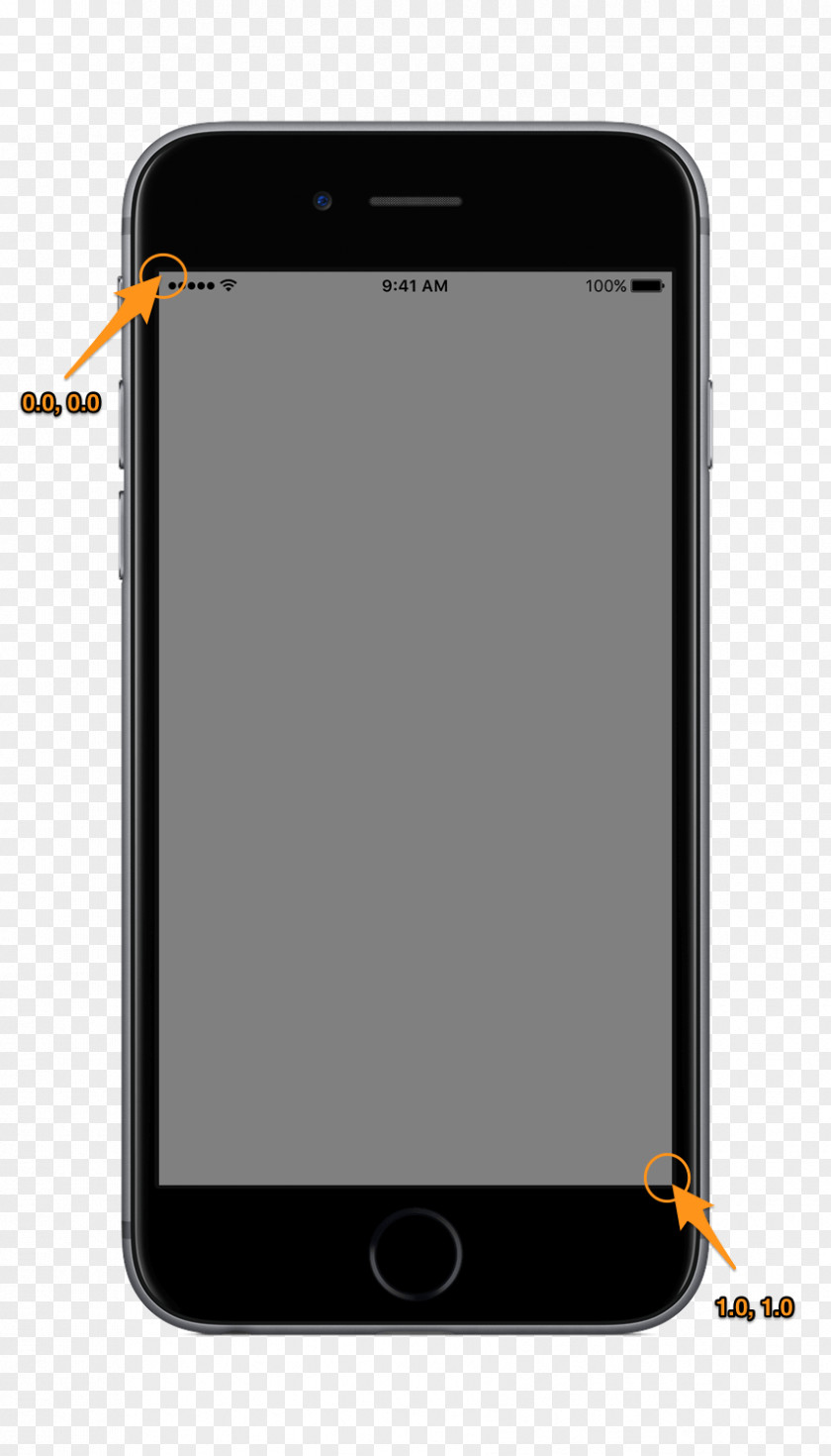 Smartphone IPhone 8 Color PNG