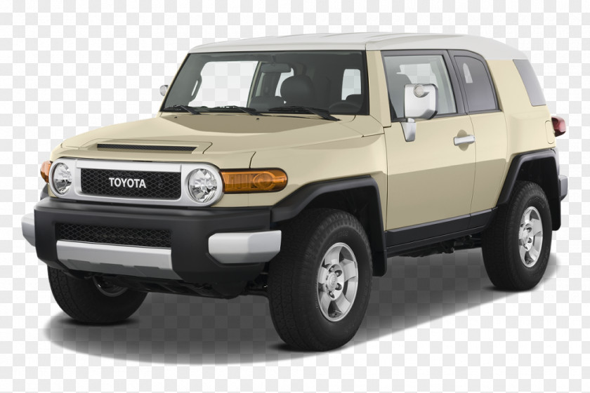 Toyota 2007 FJ Cruiser Land Car 2018 4Runner PNG