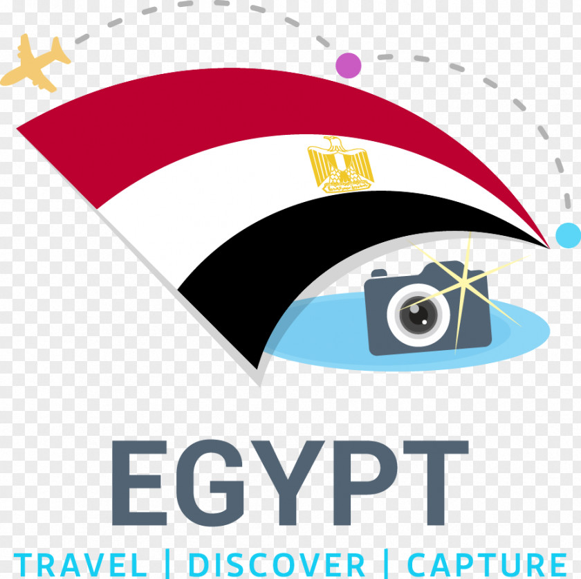 Vector Painted Icon Egypt Alexandria Flag Of Ancient PNG