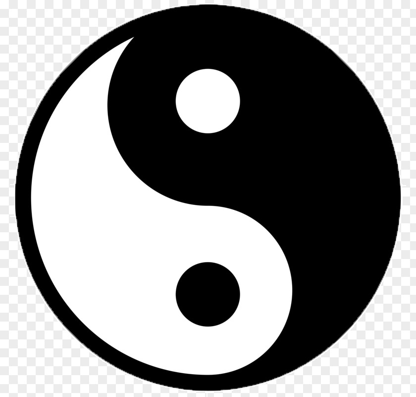 Yin Yang And Symbol I Ching Meaning PNG