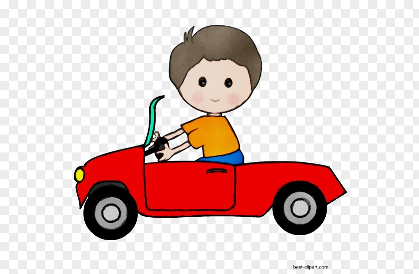 Child Toy Car Cartoon PNG