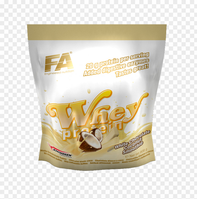 Chocolate White Whey Protein Concentrate PNG