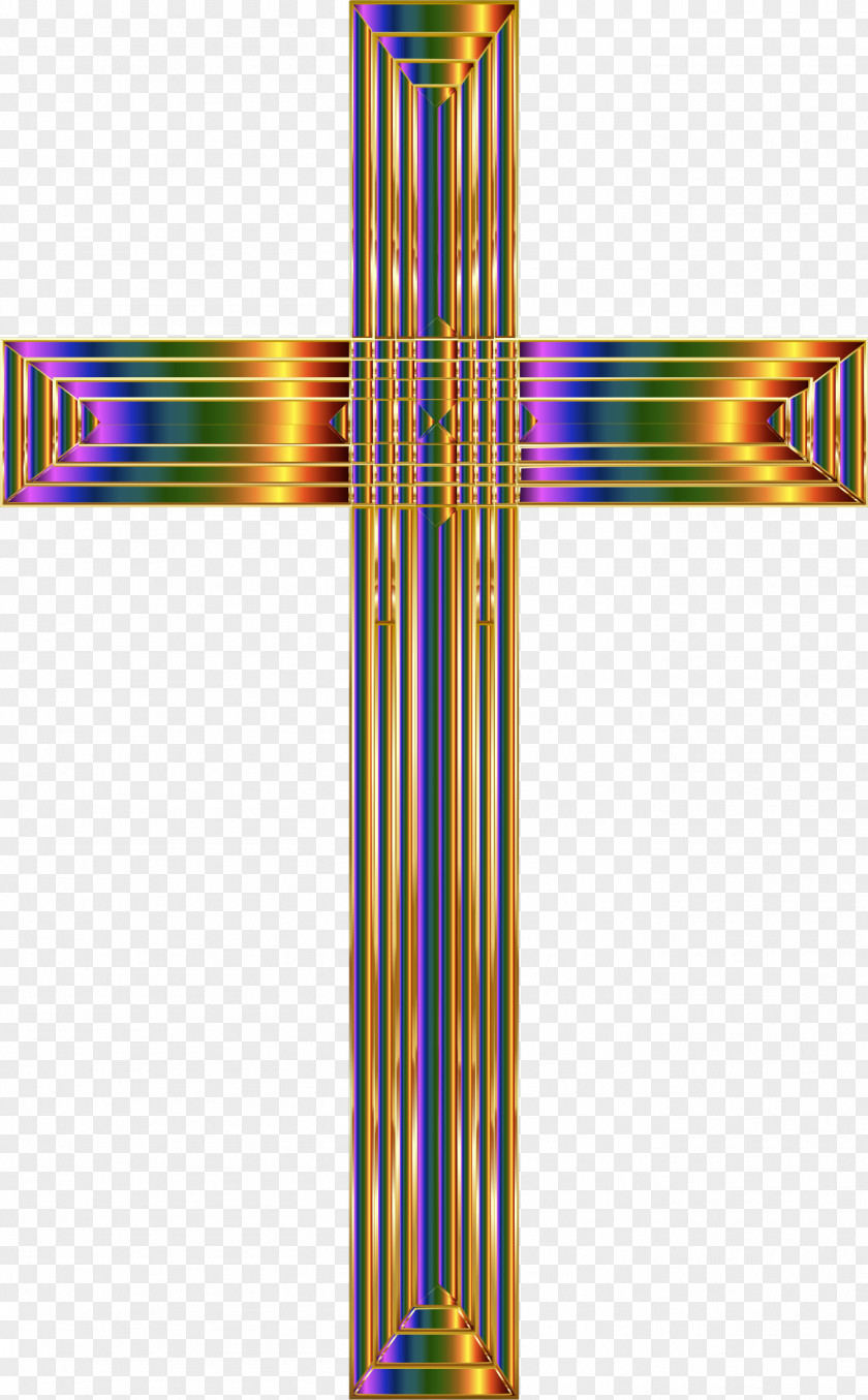 Cross Christian Clip Art PNG